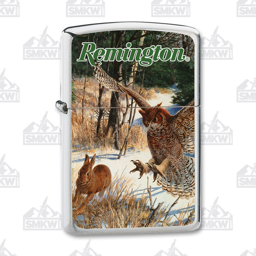 Zippo Remington Owl Hunt Lighter