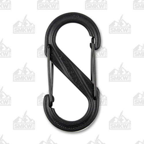 Nite Ize S-Biner #2 Black Plastic