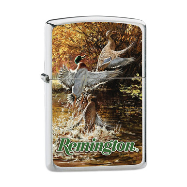 Zippo Remington Mallard Ducks Lighter