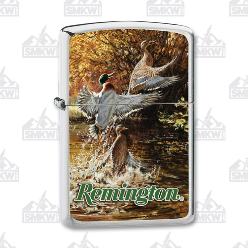 Zippo Remington Mallard Ducks Lighter