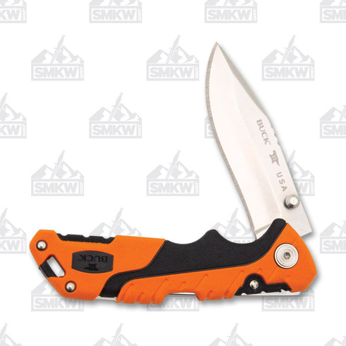 Buck 661 Pursuit Pro Folding Knife Small Orange