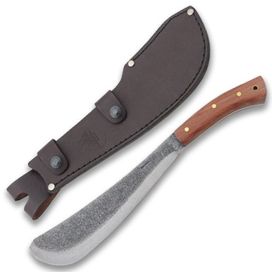 Condor Tool and Knife Golok Fixed Blade Knife 11.01in Plain Edge Walnut