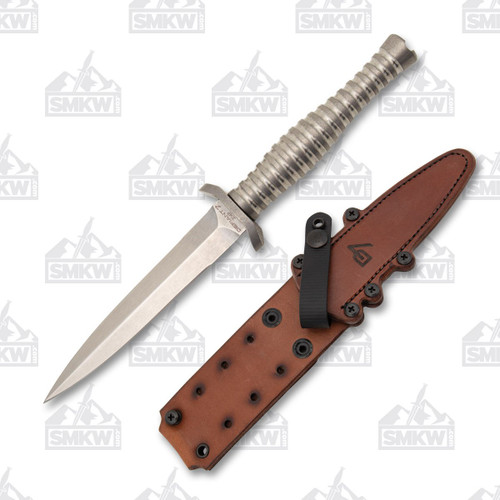 Defiant 7 Rook 6 Fixed Blade Knife Titanium