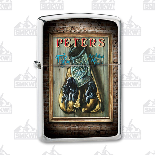 Zippo Remington True Blue Lighter