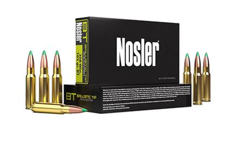 Nosler Ballistic Tip 30-30 Winchester Ammunition 150 Grain Round Nose Ballistic Tip 20 Rounds