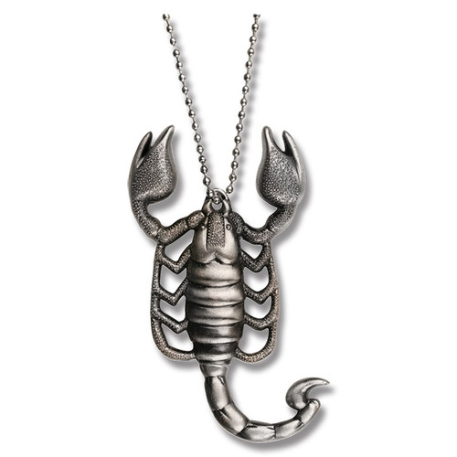 Scorpion Necklace Knife