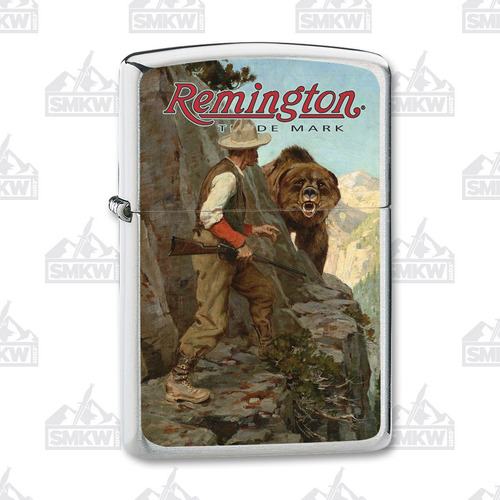 Zippo Remington Bear Lighter