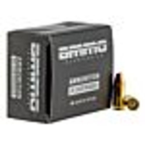 Ammo Inc Signature 9MM Luger Ammunition 115 Grain JHP 20 Rounds