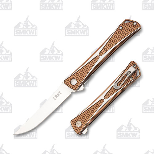 CRKT Crossbones Bronze