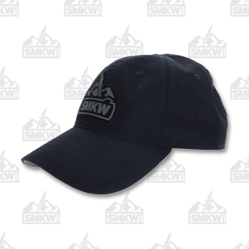 SMKW Logo Cap Black and Gray