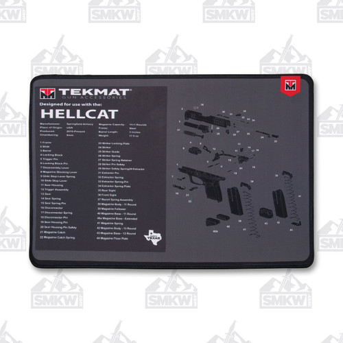 TekMat Ultra 20 Gun Cleaning Mat Hellcat