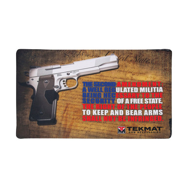Tekmat 2nd Amendment Gun Cleaning Mat