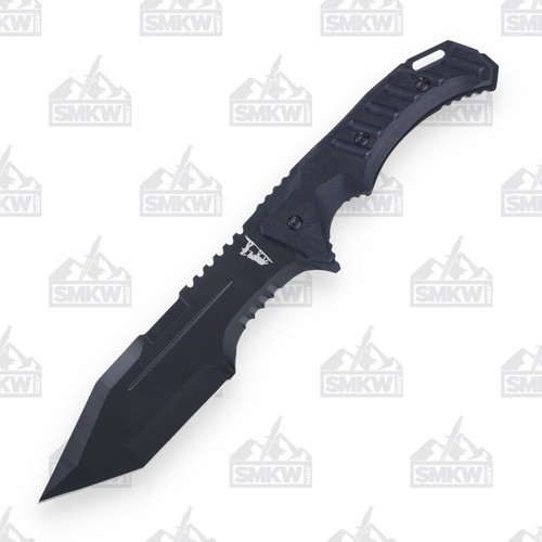 Frost Black Hills Steel Tactical Hunter Fixed Blade Knife