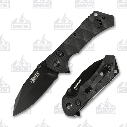 Elite Tactical Parallax Folding Knife Black