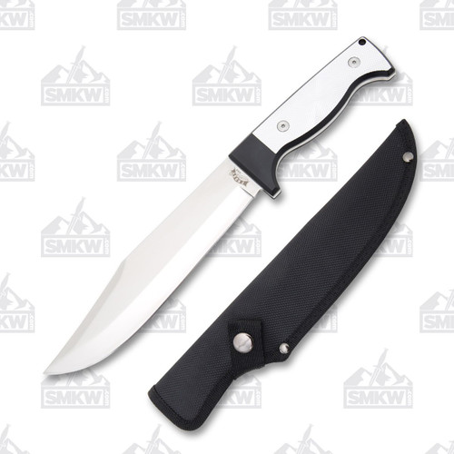 Frost Cutlery Knight Guard II Aluminum Fixed Blade Hunter