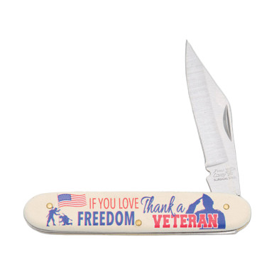 Frost Thank A Veteran Folding Knife