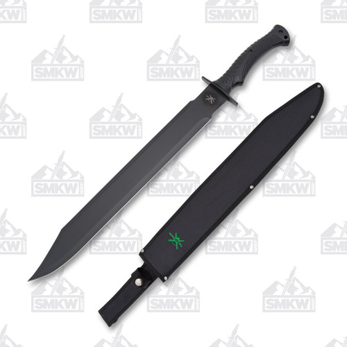 Frost Tac Xtreme Black Coated Tactical Machete FRTX175B