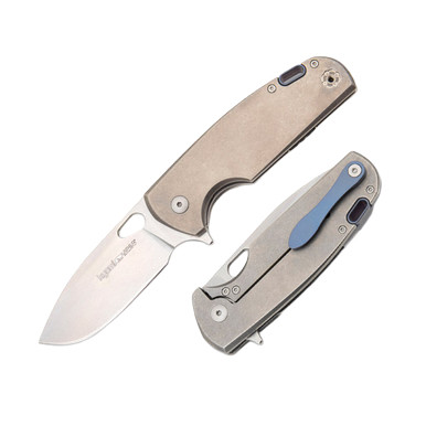 Viper Kyomi Framelock Folding Knife N690Co/Titanium