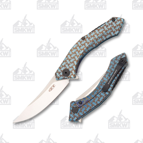 Zero Tolerance 0460TIBBH SMKW Custom