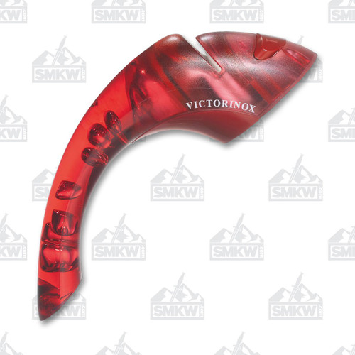 Victorinox Knife Sharpener Red