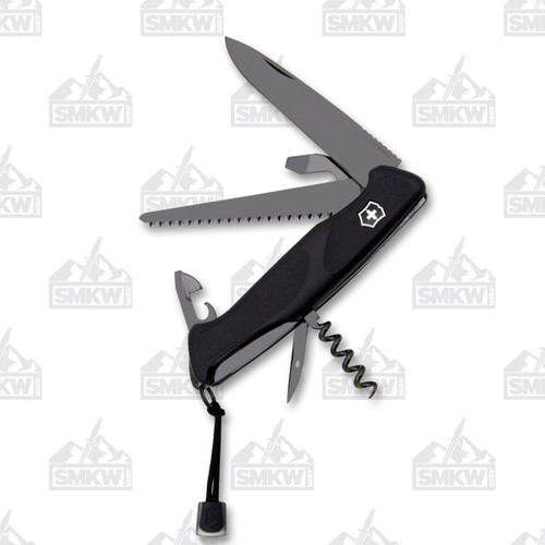 Victorinox Ranger Grip Swiss Army Knife Knife Onyx Black