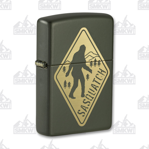 Zippo Sasquatch Crossing Lighter