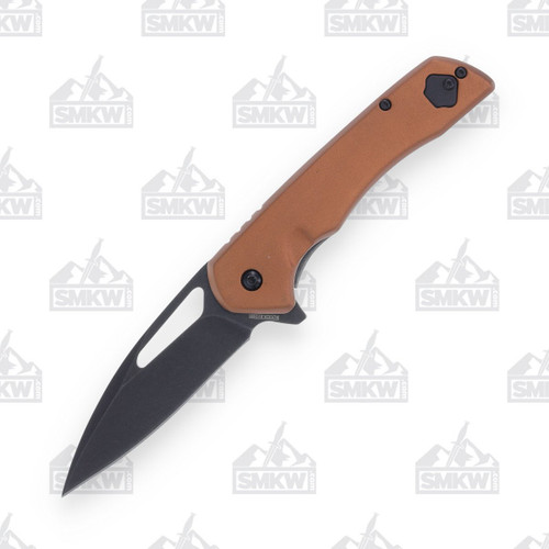 Rough Ryder Night Out Framelock Folding Knife Tan