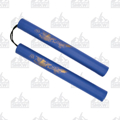 12' Rubber Nunchaku Dragon