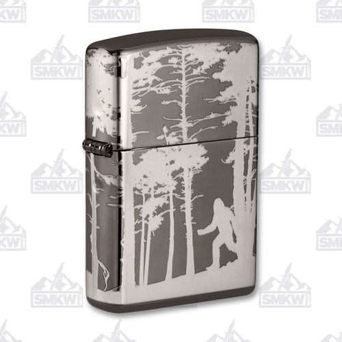 Zippo Squatchin' In The Woods Lighter