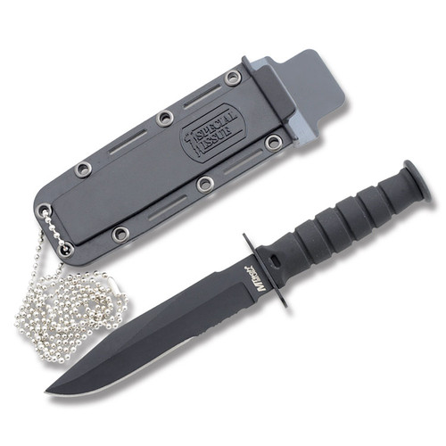 MTech Kabai Fixed Blade Knife Black