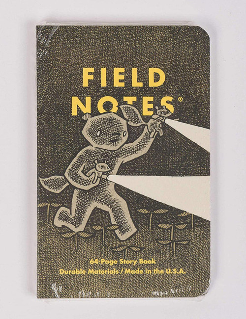 Field Notes Haxley Illustrated Storybook and Sketch Book Set