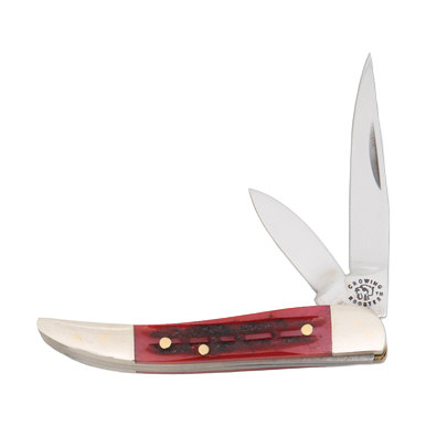 Frost Crowing Rooster Red Second Cut Bone Toothpick Knife