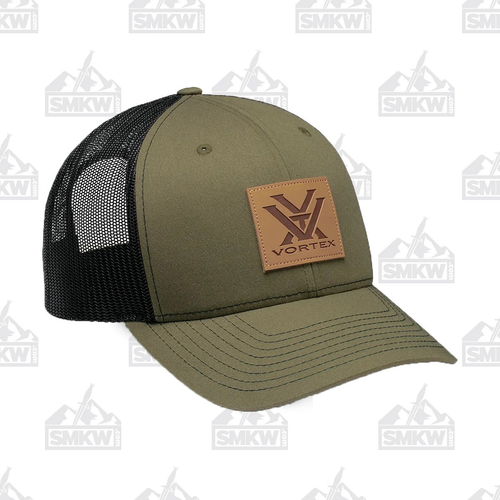 Vortex Loden Green Barneveld 608 Mesh Logo Hat