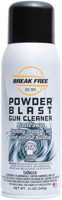 Break Free Powder Blast Gun Cleaner 12 Oz.