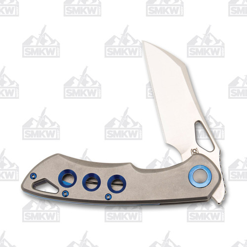 Olamic Cutlery Whippersnapper Wharncliffe WS378-W Light Blast
