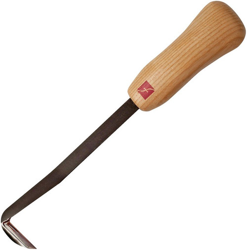 Flexcut 1-inch Mini Draw Knife (Ash, Carbon Steel)