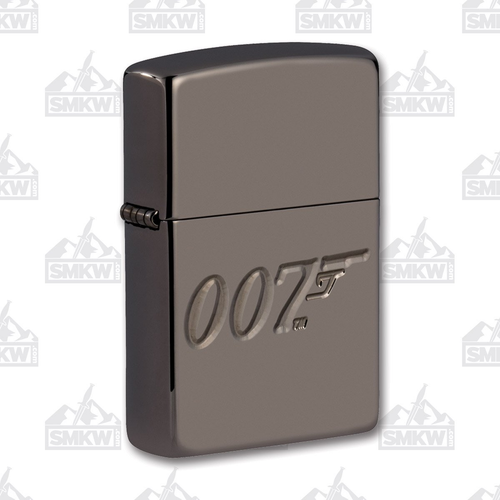 Zippo 007 Black Ice Armor Lighter