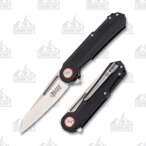 Elite Tactical Reticle Red Folding Knife