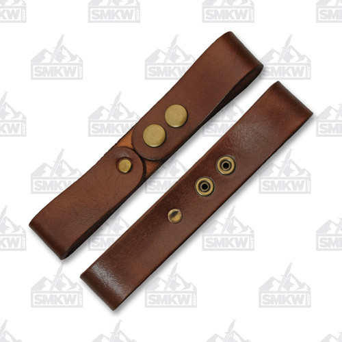 Brown Frog Belt Sword Hanger