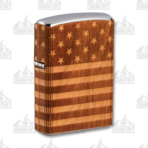 Zippo Buy One Plant One American Flag