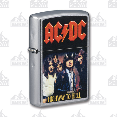 Zippo AC/DC Highway to Hell Lighter