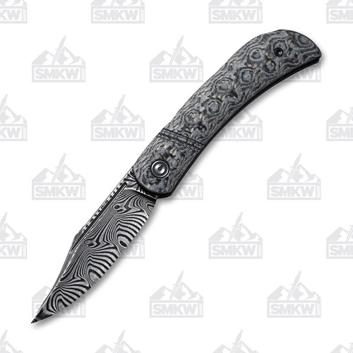 CIVIVI Appalachian Drifter Folding Knife Black G-10 and Carbon Fiber