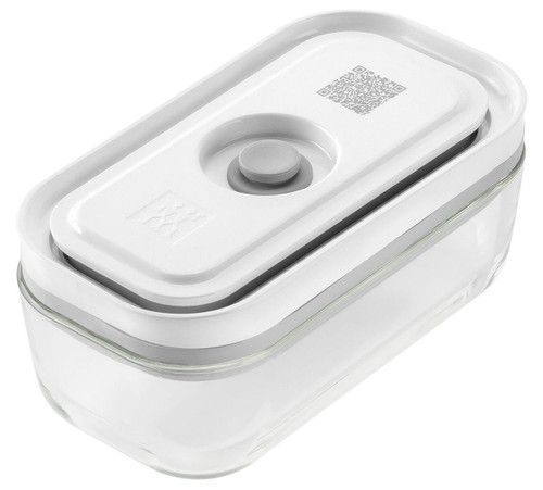 J.A. Henckels Fresh & Save Small Glass Vacuum Container