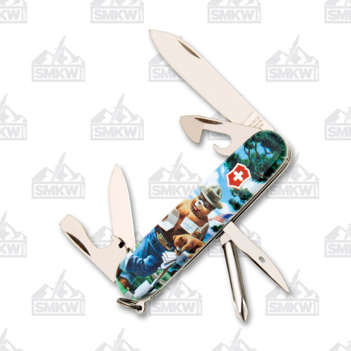 Victorinox Tinker Swiss Army Knife Smokey the Bear Mail Call SMKW Special Design