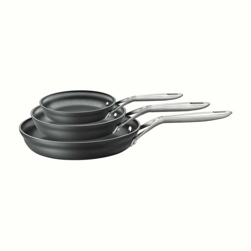 J.A. Henckels Motion 3-Piece Fry Pan Set