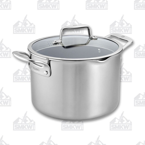 Zwilling Clad CFX 8 QT Stock Pot