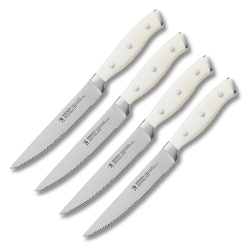 Henckels Forged Accent 4-PC Steak Knife Set White 1011266