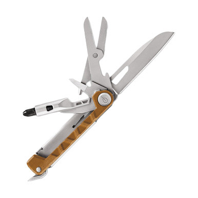 Gerber Armbar Drive Multi-Tool Orange Folding Knife 8-in-1
