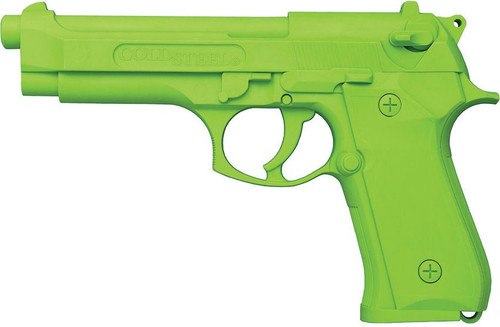 Cold Steel M92 Rubber Training Pistol Green