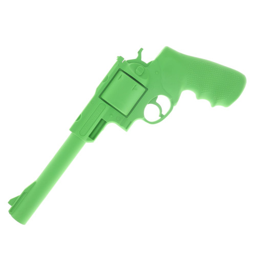 Cold Steel Ruger Super Redhawk Rubber Training Revolver Green 13in CS92RGRHZ